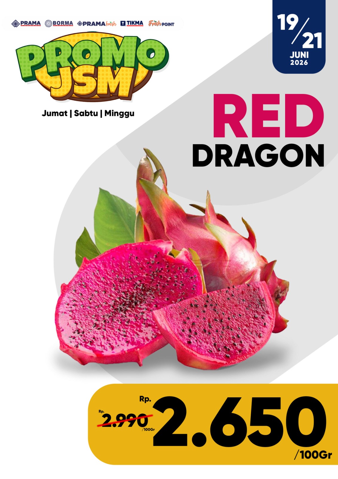 Promo JSM Borma 19-21 Juni 2026
